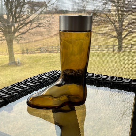 Vintage Avon Decanter English Riding Boot - Picture 3 of 8